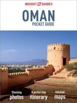 cover image of Insight Guides Pocket Oman